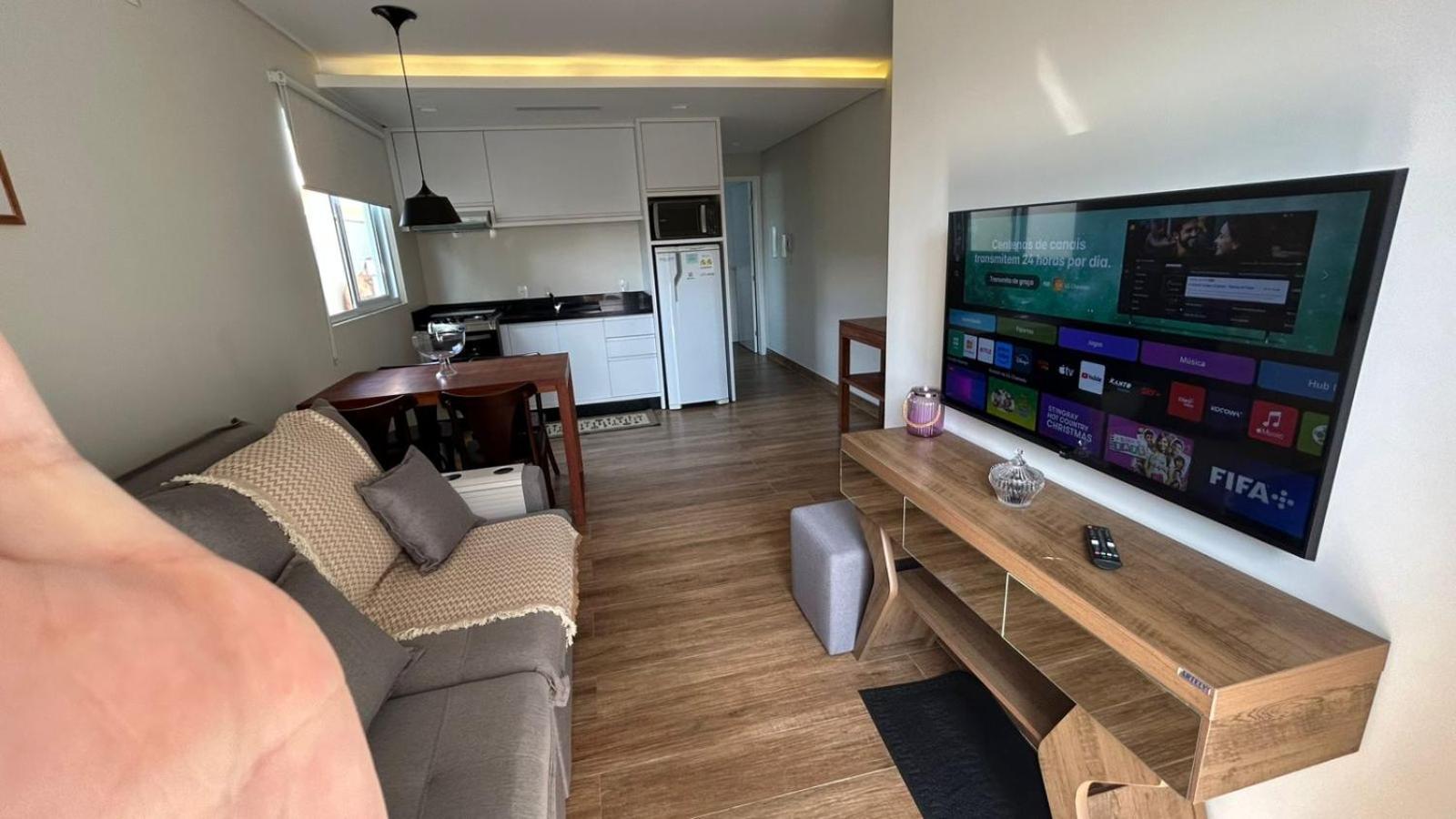 Residencial Butia Apartamento 02 - Praia Da Vila Imbituba  Exteriér fotografie